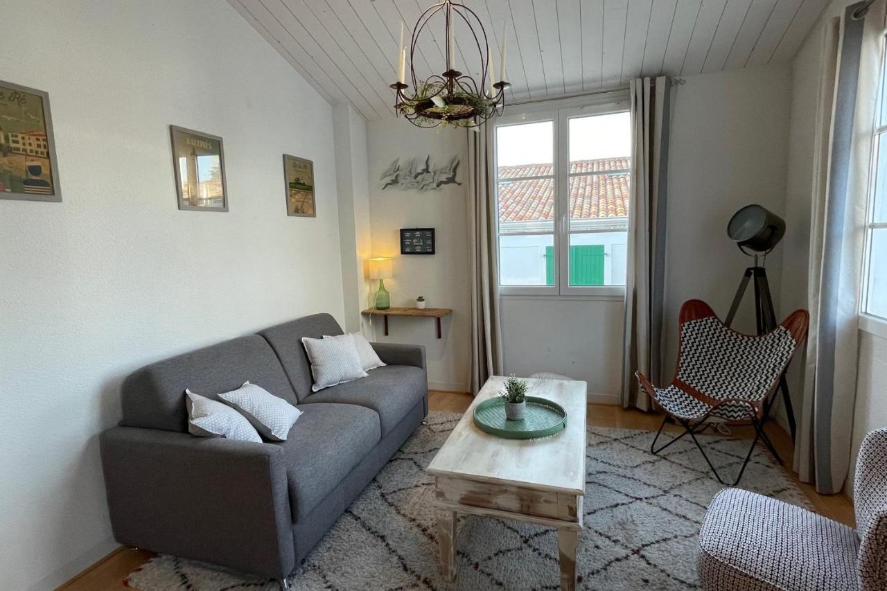 Very Bright Nest With Terrace In The Village La Flotte Exterior foto